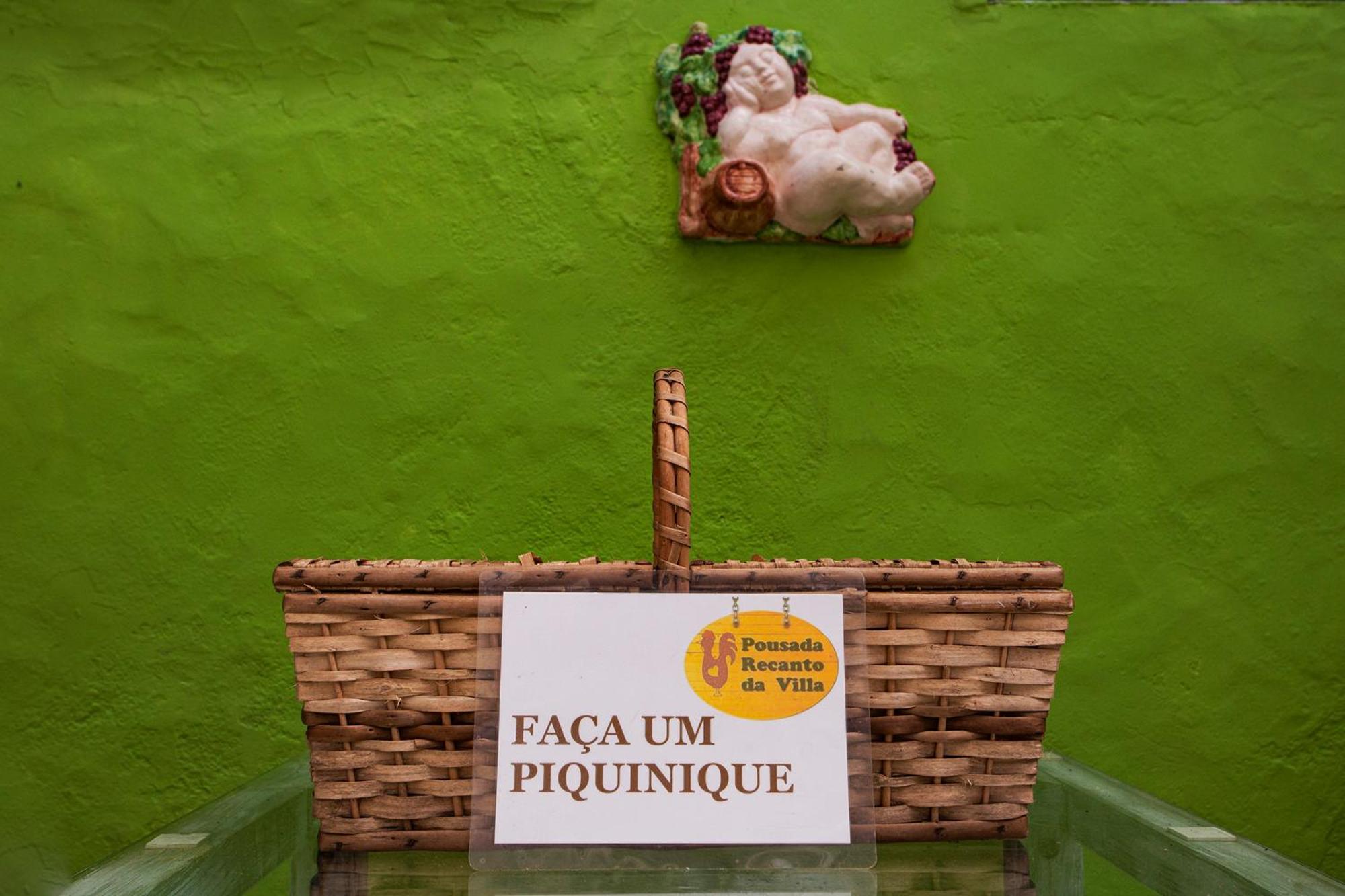 Pousada Recanto Da Villa Ilhabela Exterior photo
