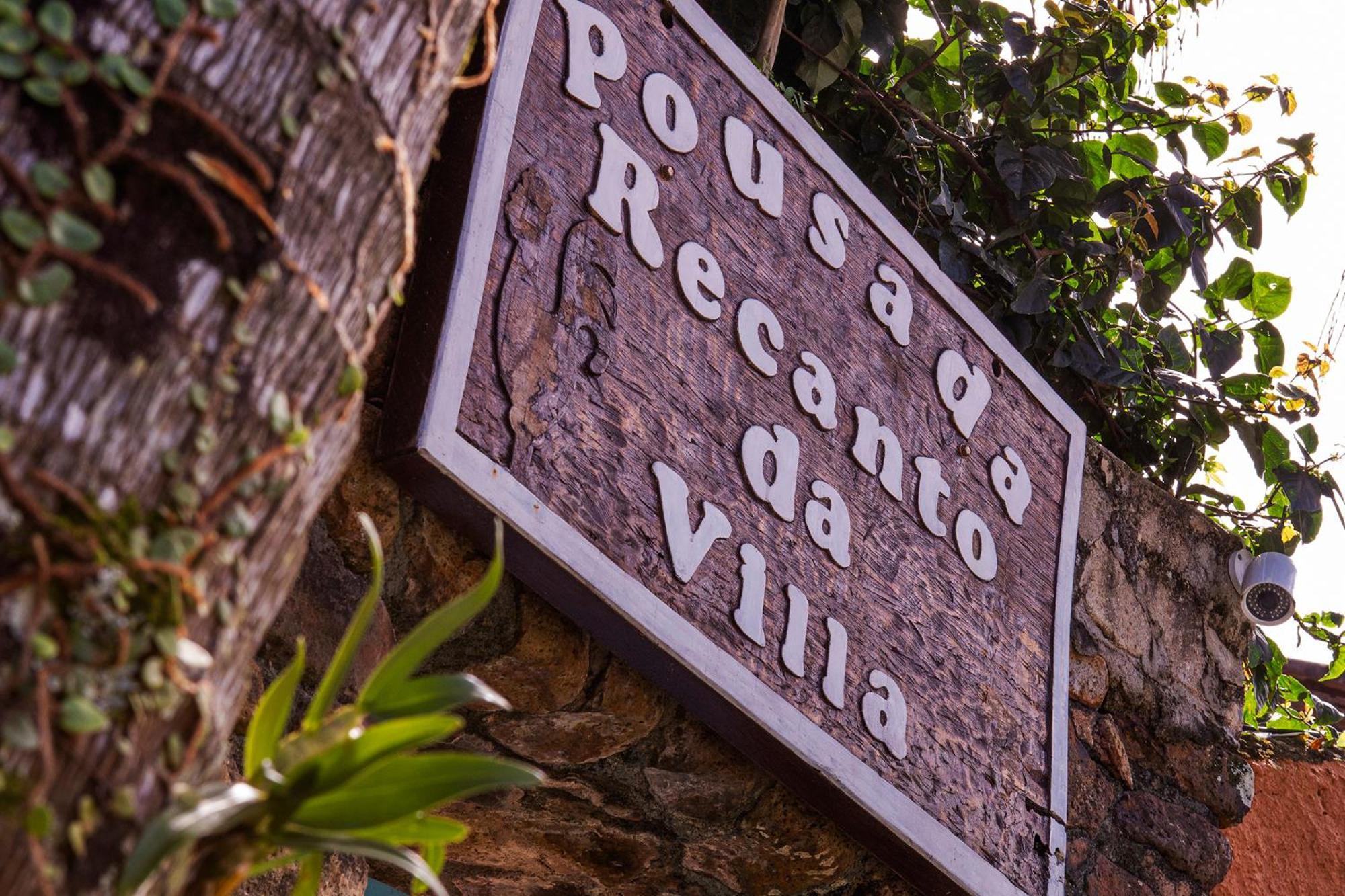 Pousada Recanto Da Villa Ilhabela Exterior photo