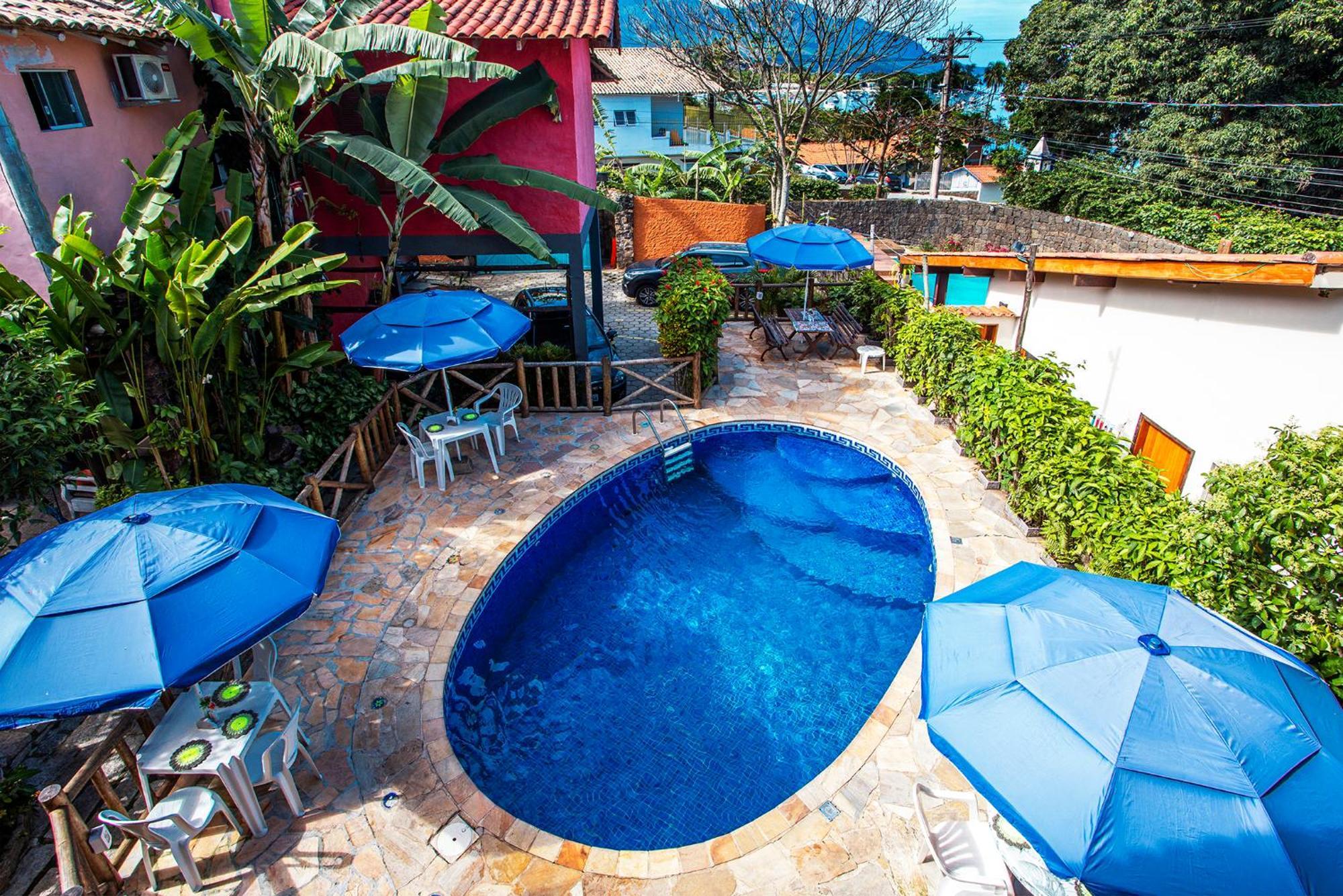 Pousada Recanto Da Villa Ilhabela Exterior photo