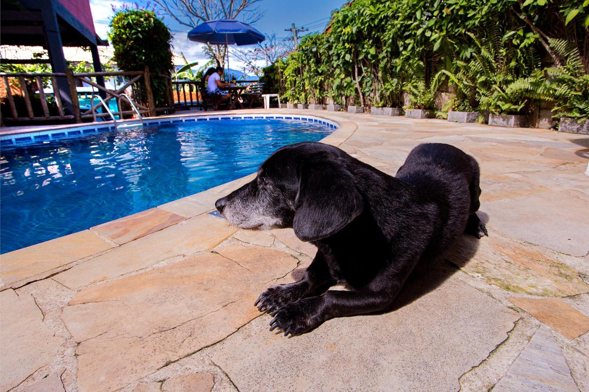 Pousada Recanto Da Villa Ilhabela Exterior photo